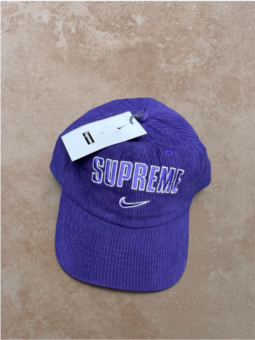 Supreme x Nike corduroy hat